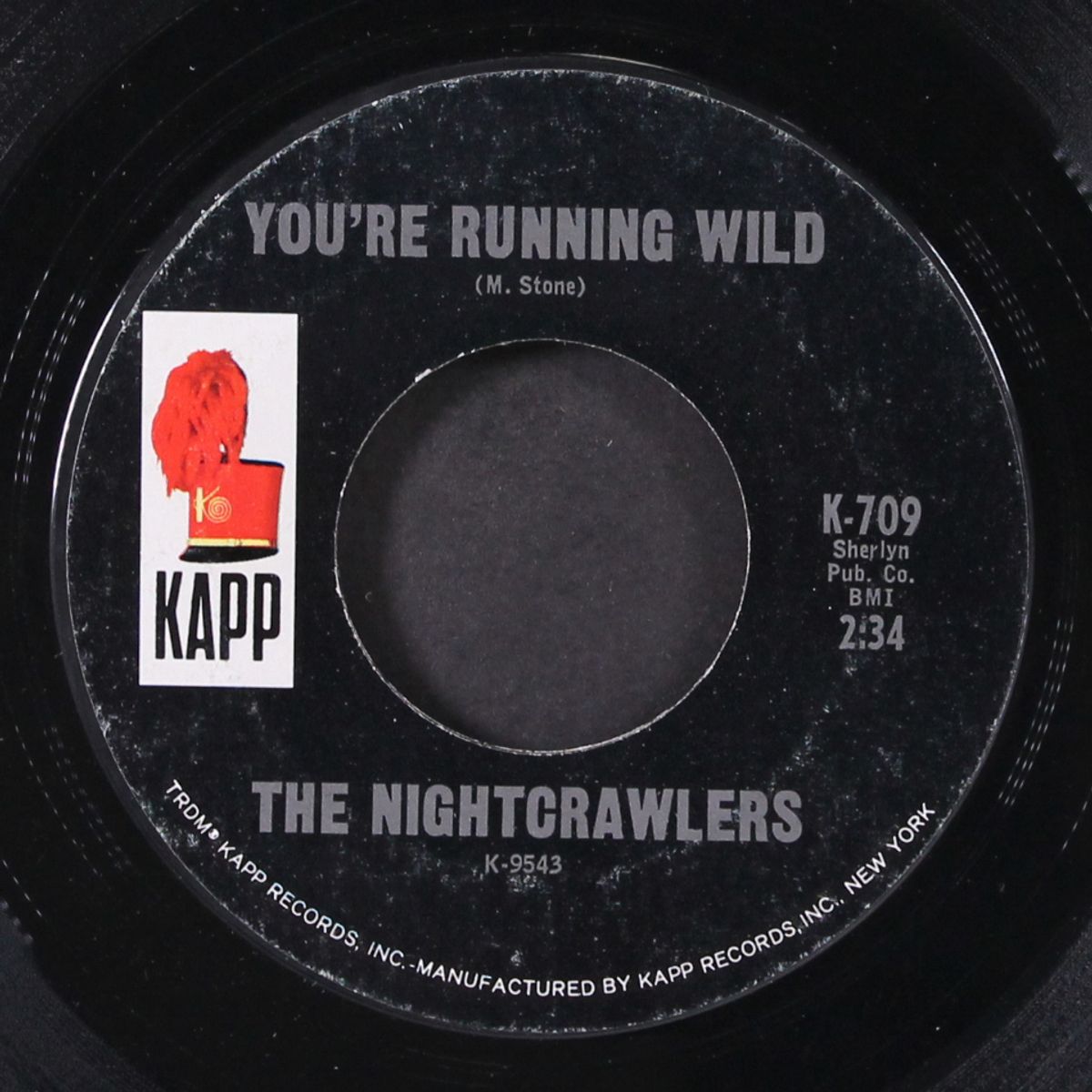 the little black egg / you're running wild by NIGHTCRAWLERS