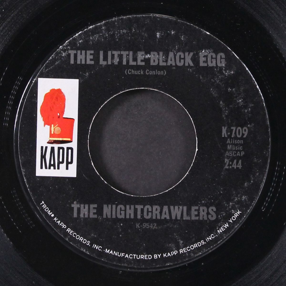the little black egg / you're running wild by NIGHTCRAWLERS
