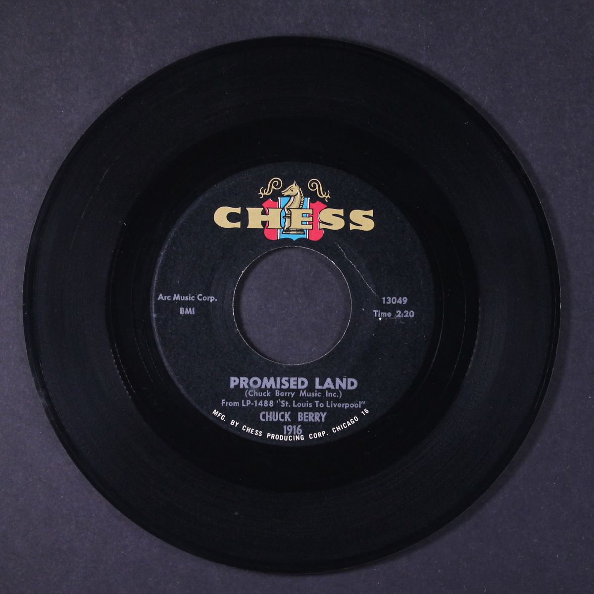 promised land / things i used to do by CHUCK BERRY
