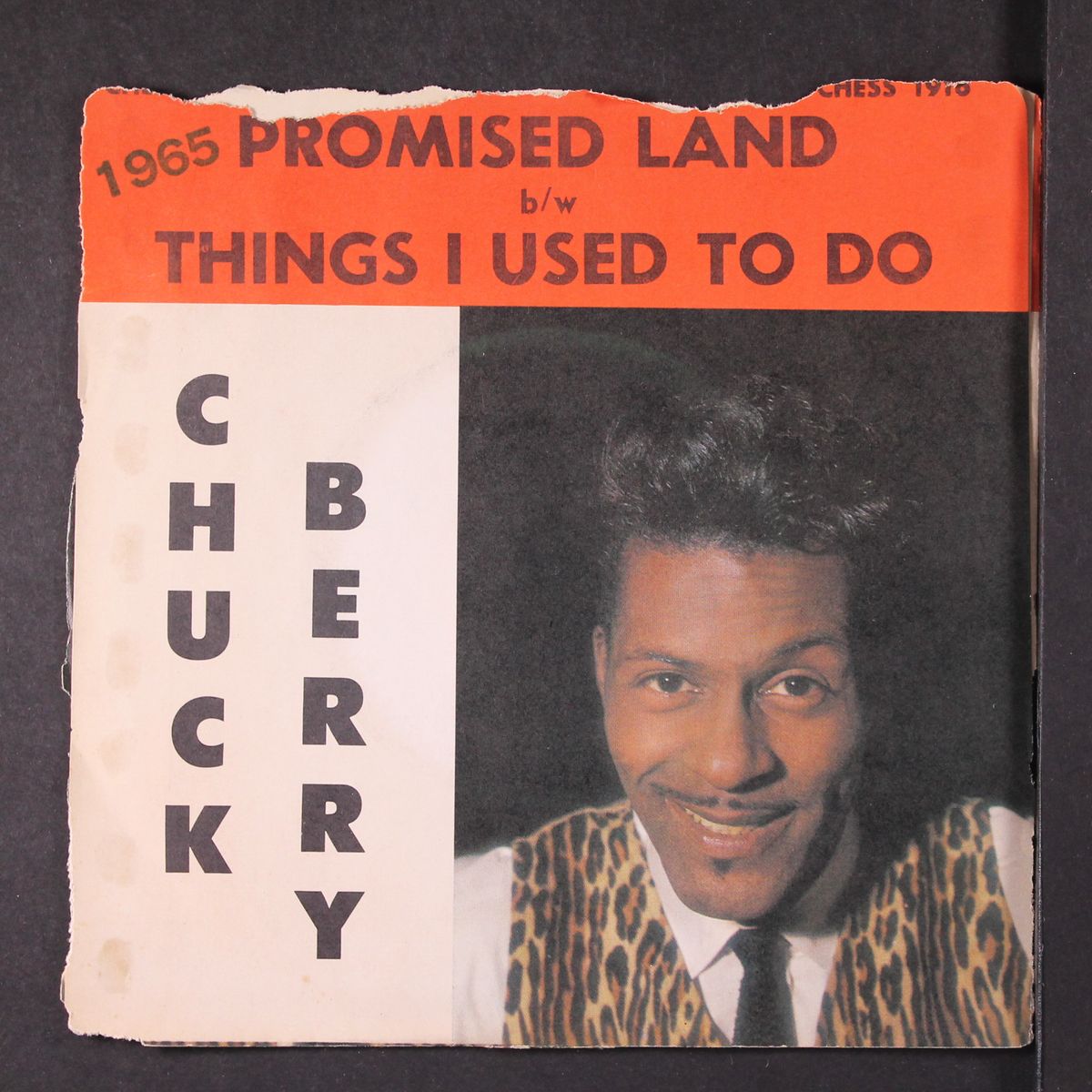 promised land / things i used to do by CHUCK BERRY