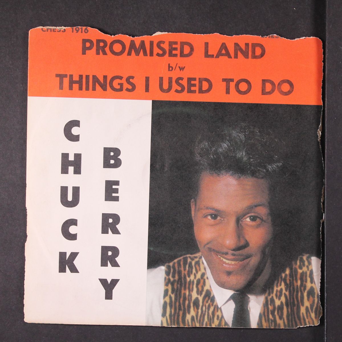 promised land / things i used to do by CHUCK BERRY