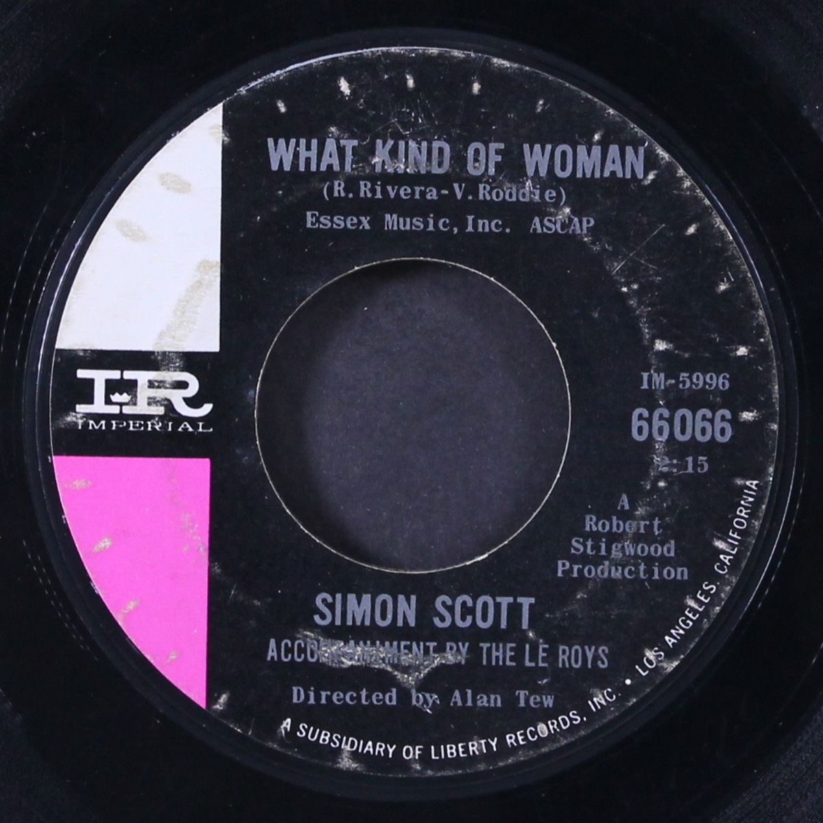 move it baby / what kind of woman by SIMON SCOTT & LE ROYS