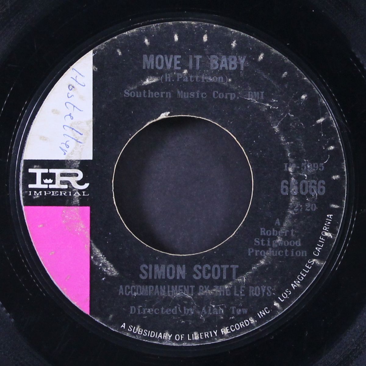 move it baby / what kind of woman by SIMON SCOTT & LE ROYS