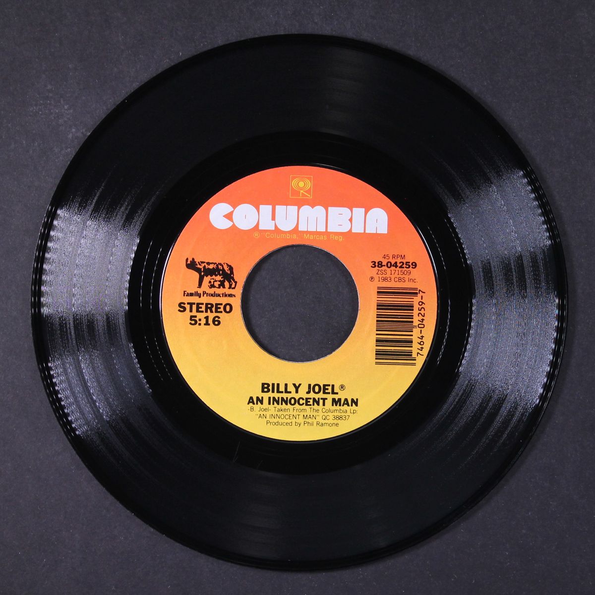 an innocent man / i'll cry instead by BILLY JOEL