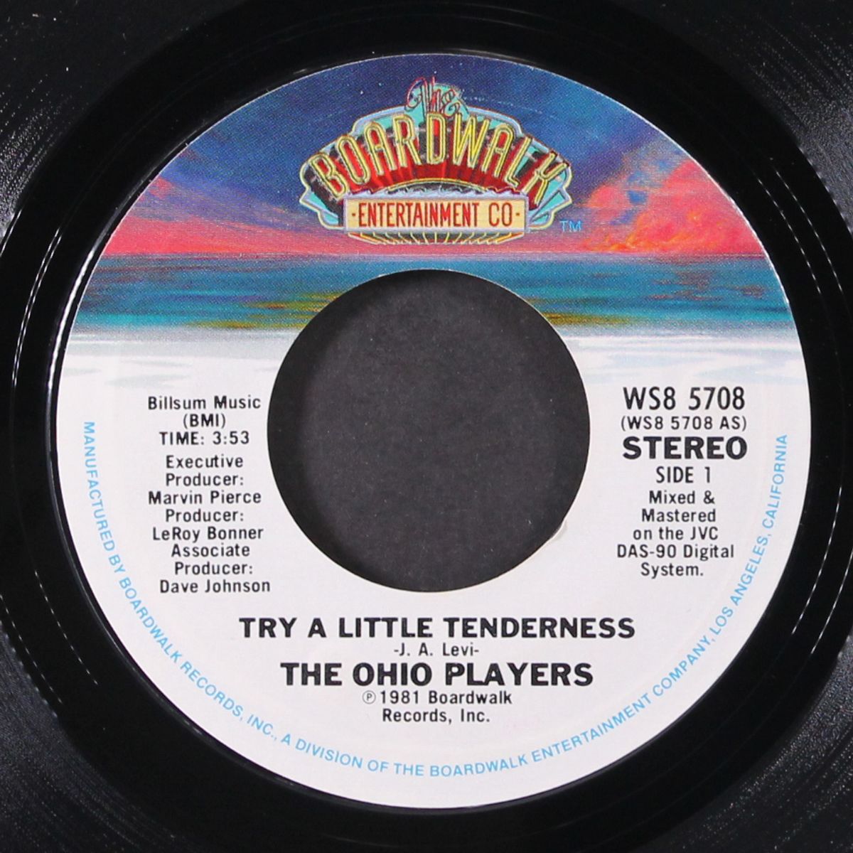 try a little tenderness / try to be a man by OHIO PLAYERS