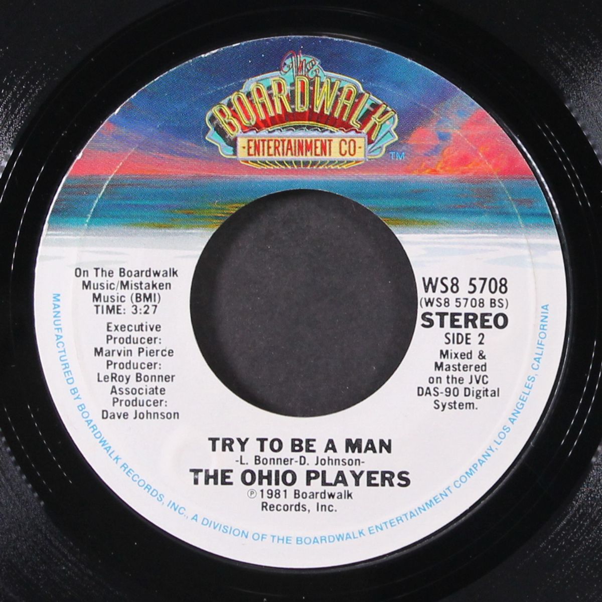 try a little tenderness / try to be a man by OHIO PLAYERS