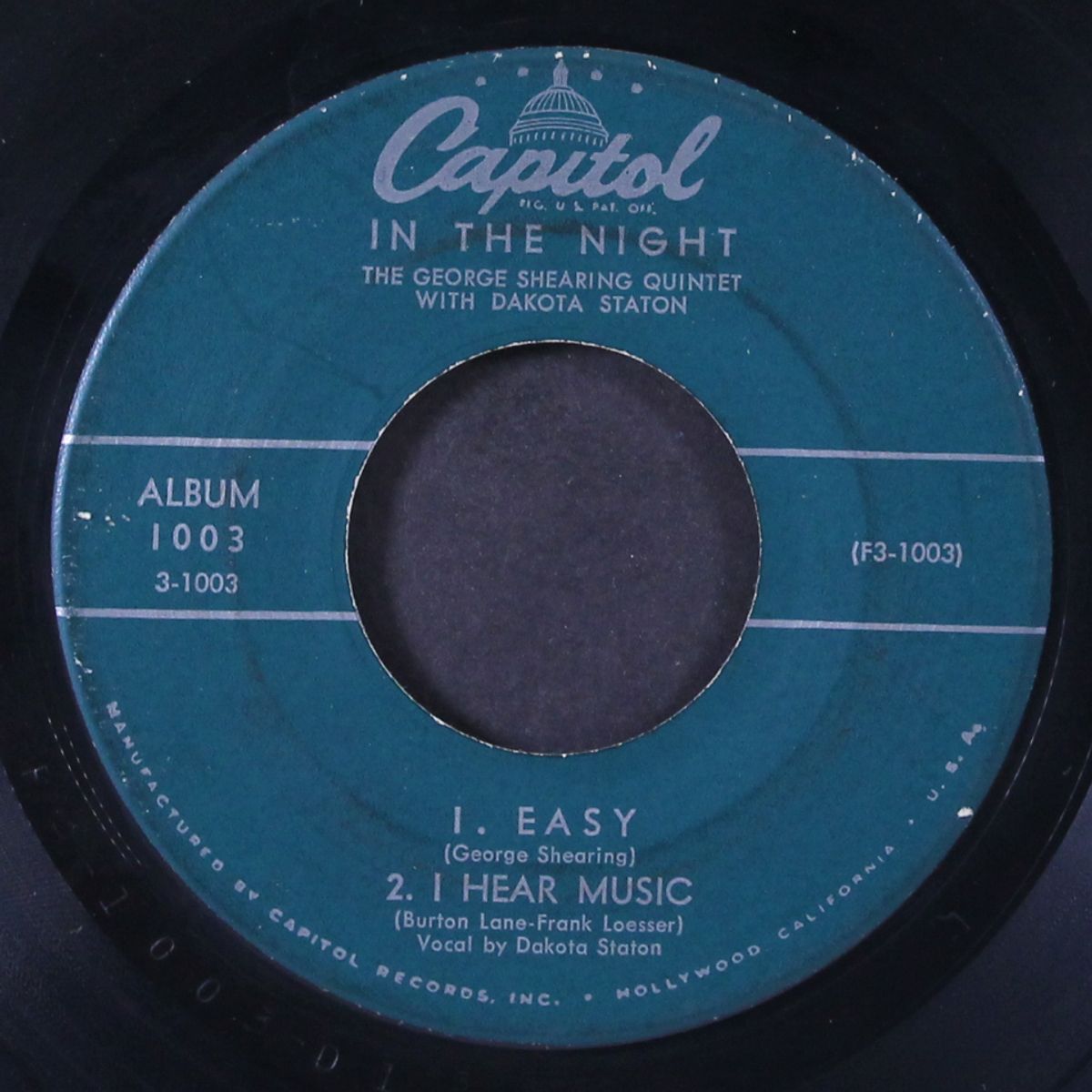senor blues + 3 by GEORGE SHEARING QUINTET WITH DAKOTA STATON