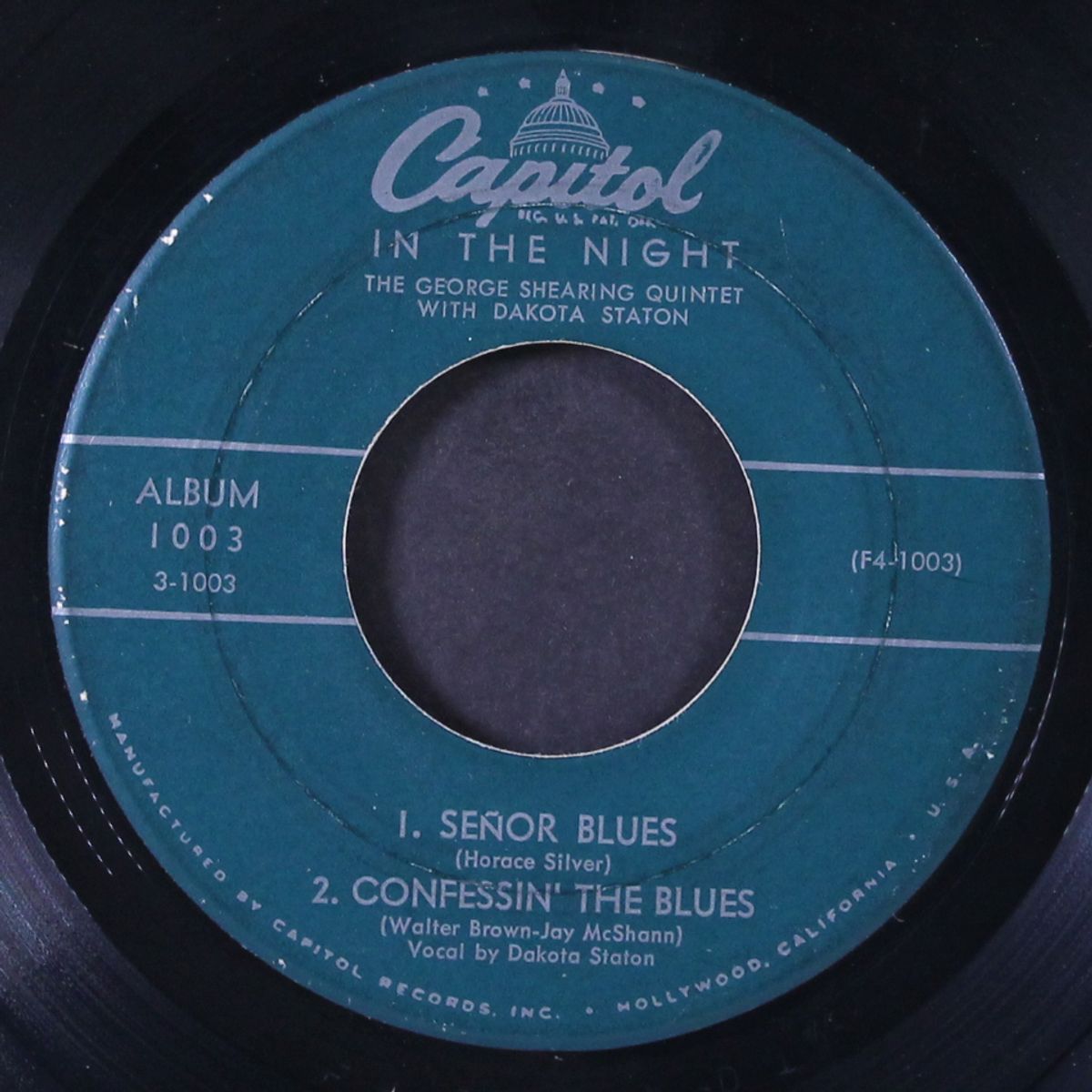 senor blues + 3 by GEORGE SHEARING QUINTET WITH DAKOTA STATON