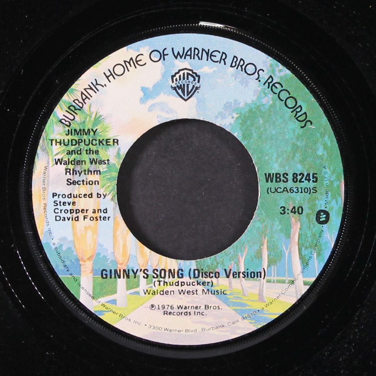 ginny's song / disco version by JIMMY THUDPUCKER