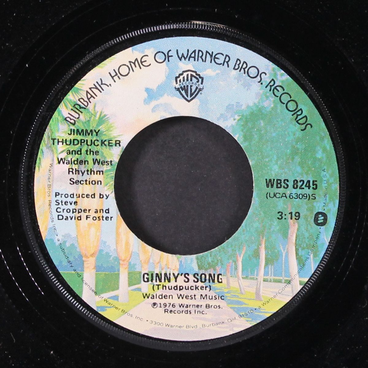 ginny's song / disco version by JIMMY THUDPUCKER