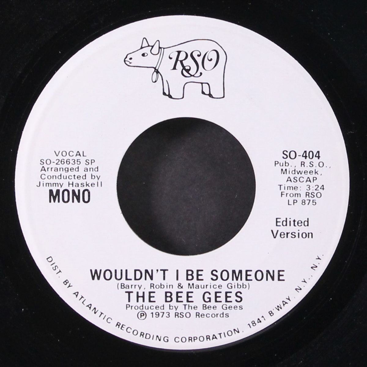 wouldn't i be someone / mono by BEE GEES
