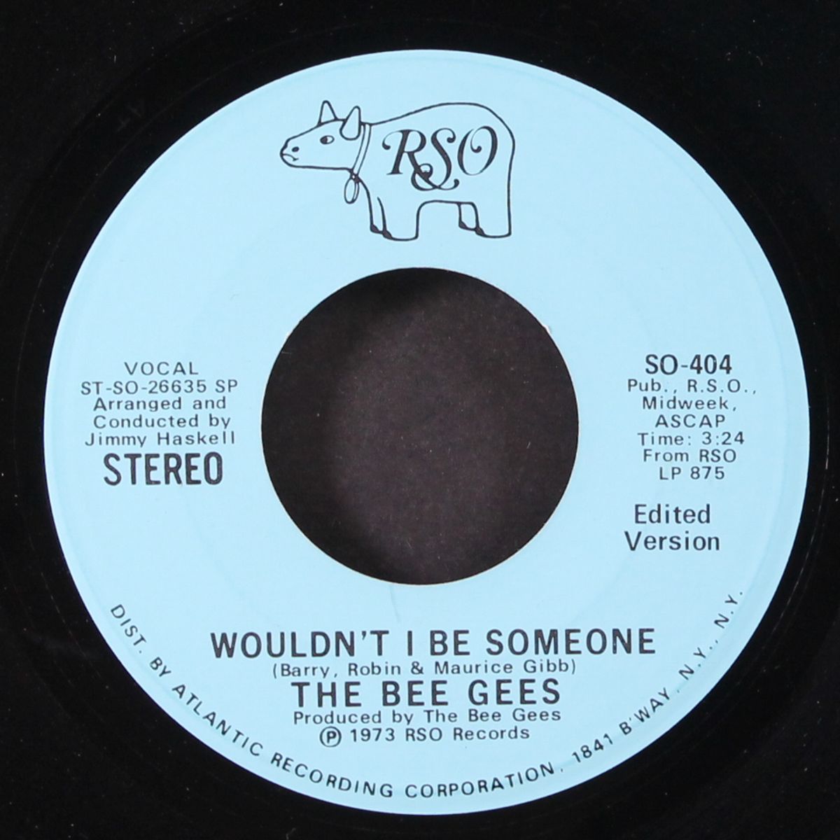 wouldn't i be someone / mono by BEE GEES