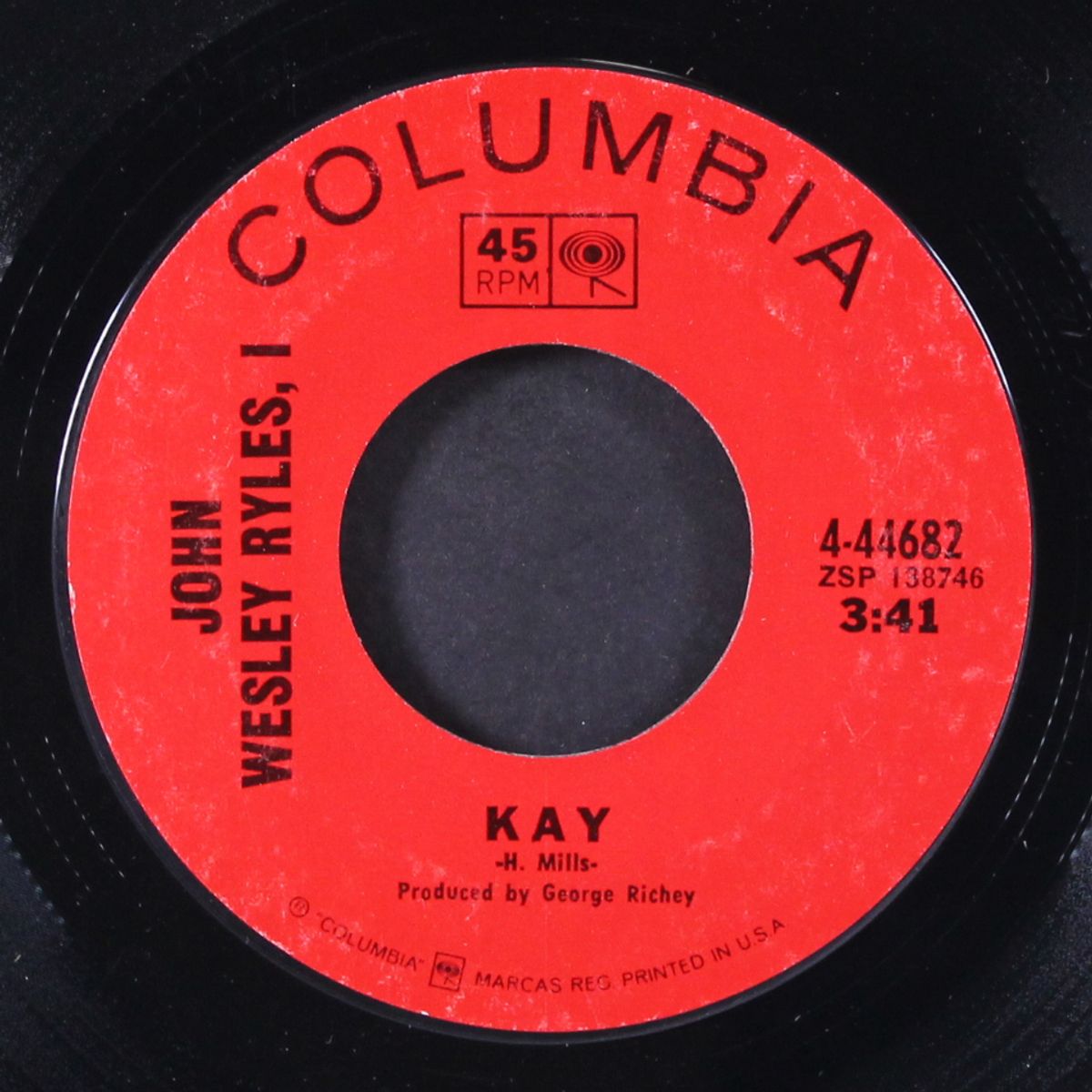 kay / come on home by JOHN WESLEY RYLES