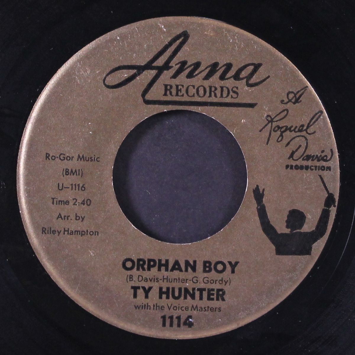 orphan boy by TY HUNTER
