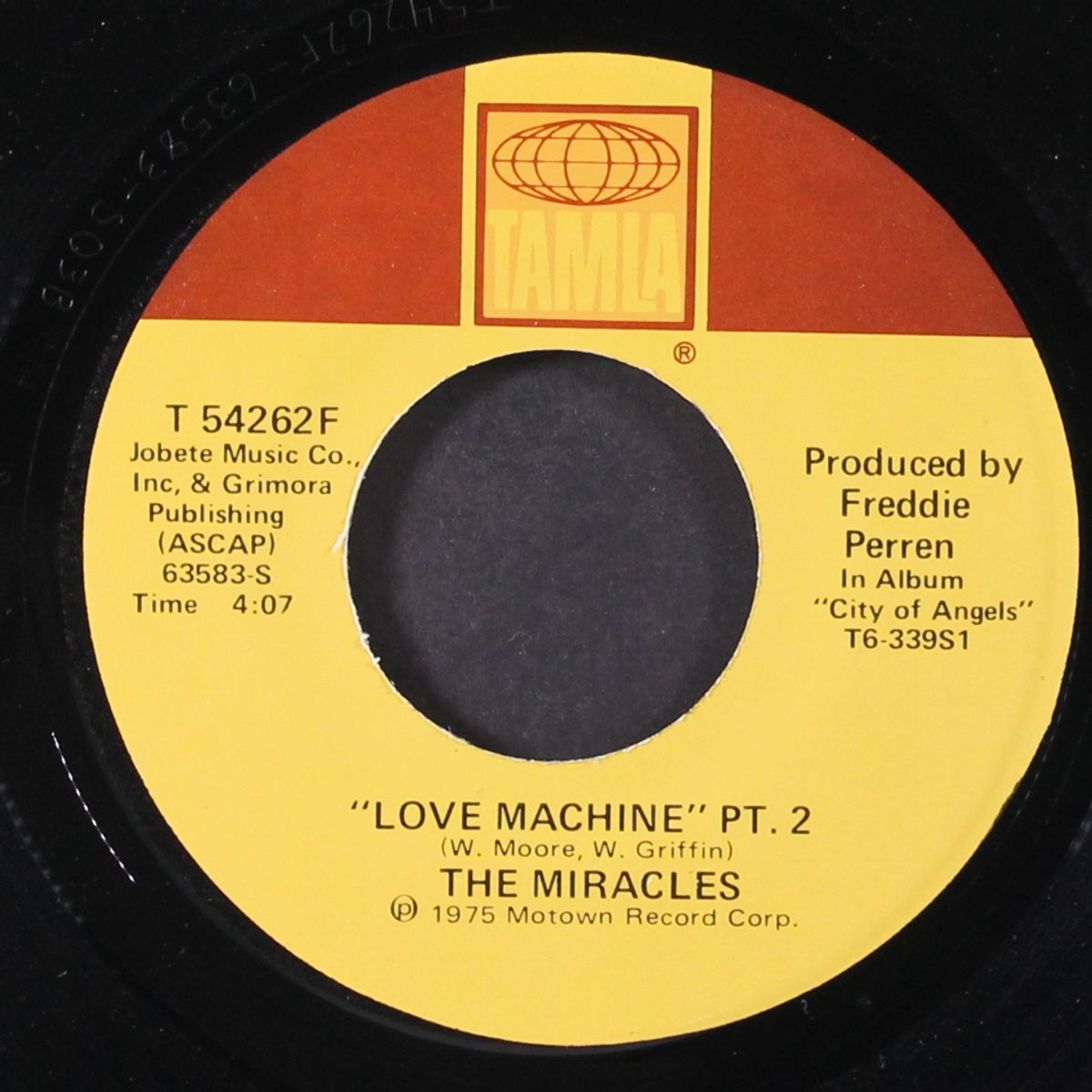 love machine / part 2 by MIRACLES