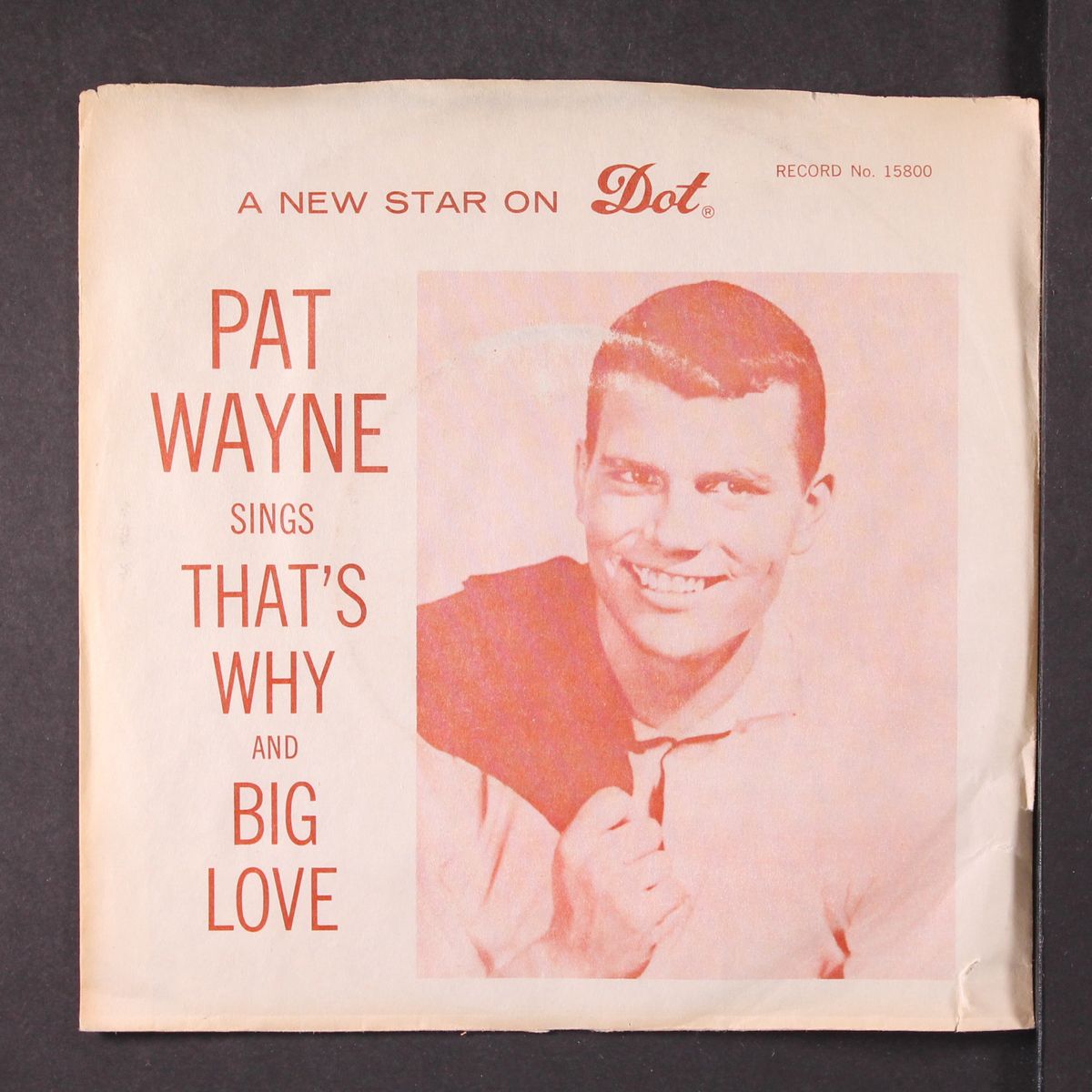big love / that's why by PAT WAYNE