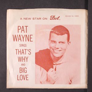 PAT WAYNE