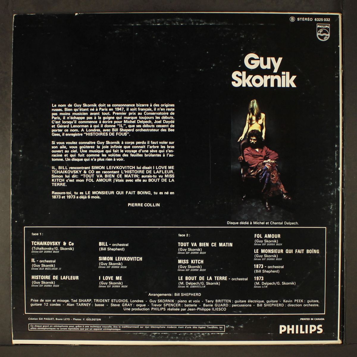 histories de fous by GUY SKORNIK