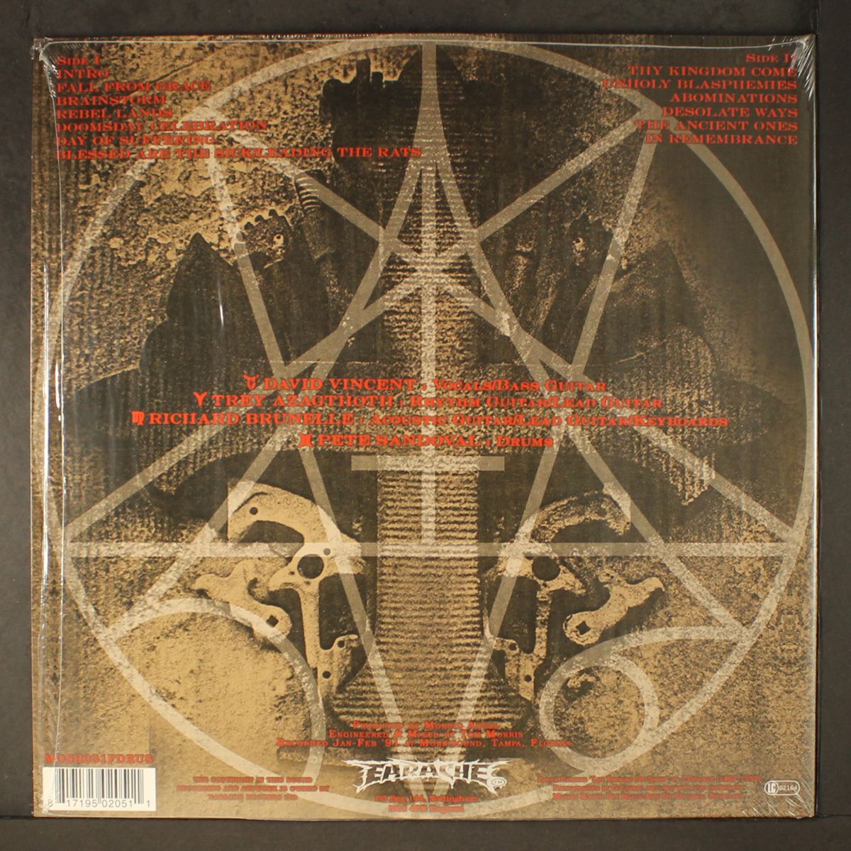 blessed are the sick by MORBID ANGEL