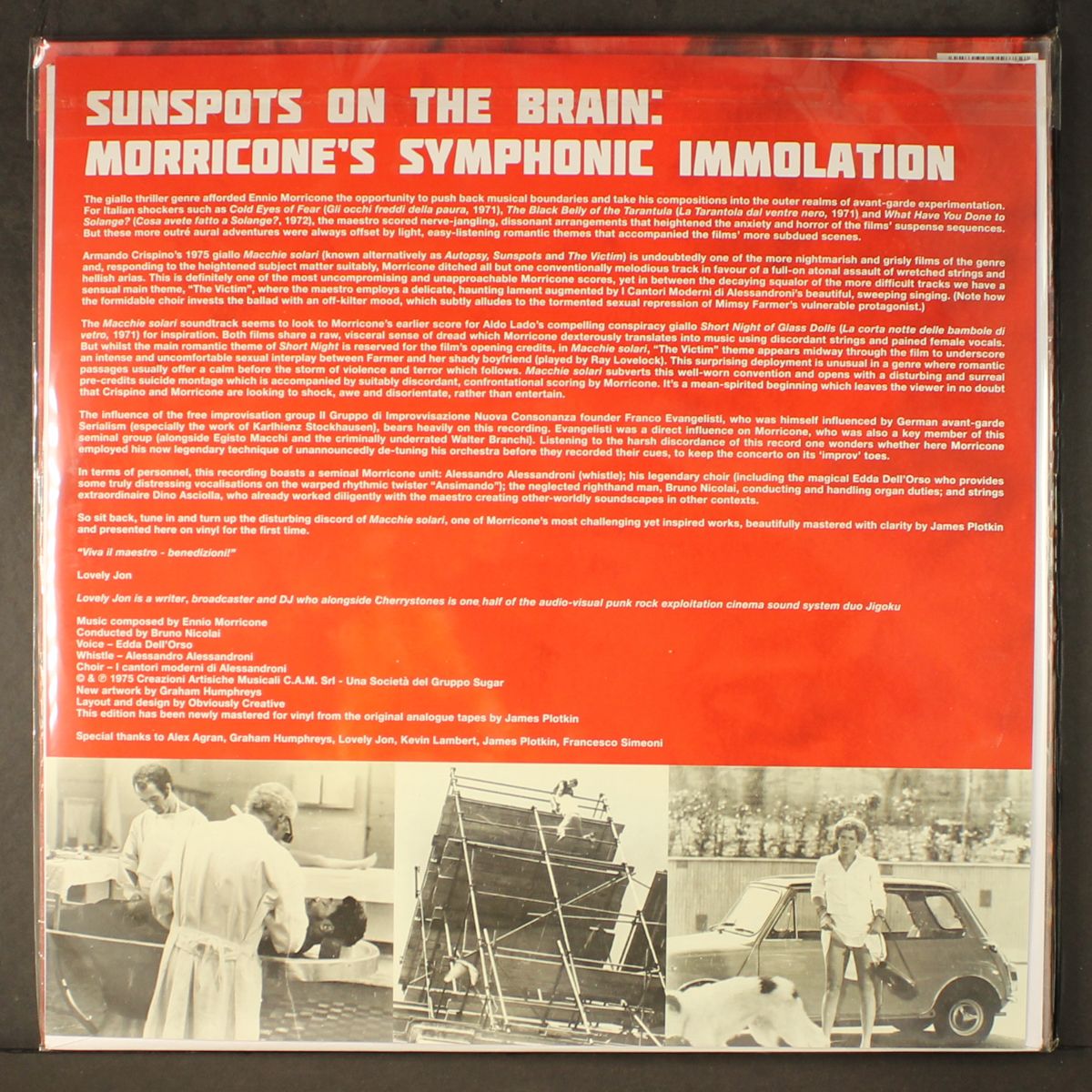 autopsy by ENNIO MORRICONE