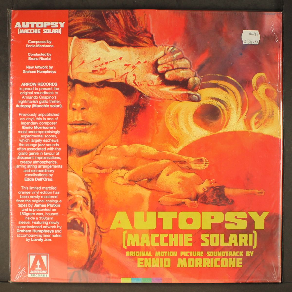 autopsy by ENNIO MORRICONE