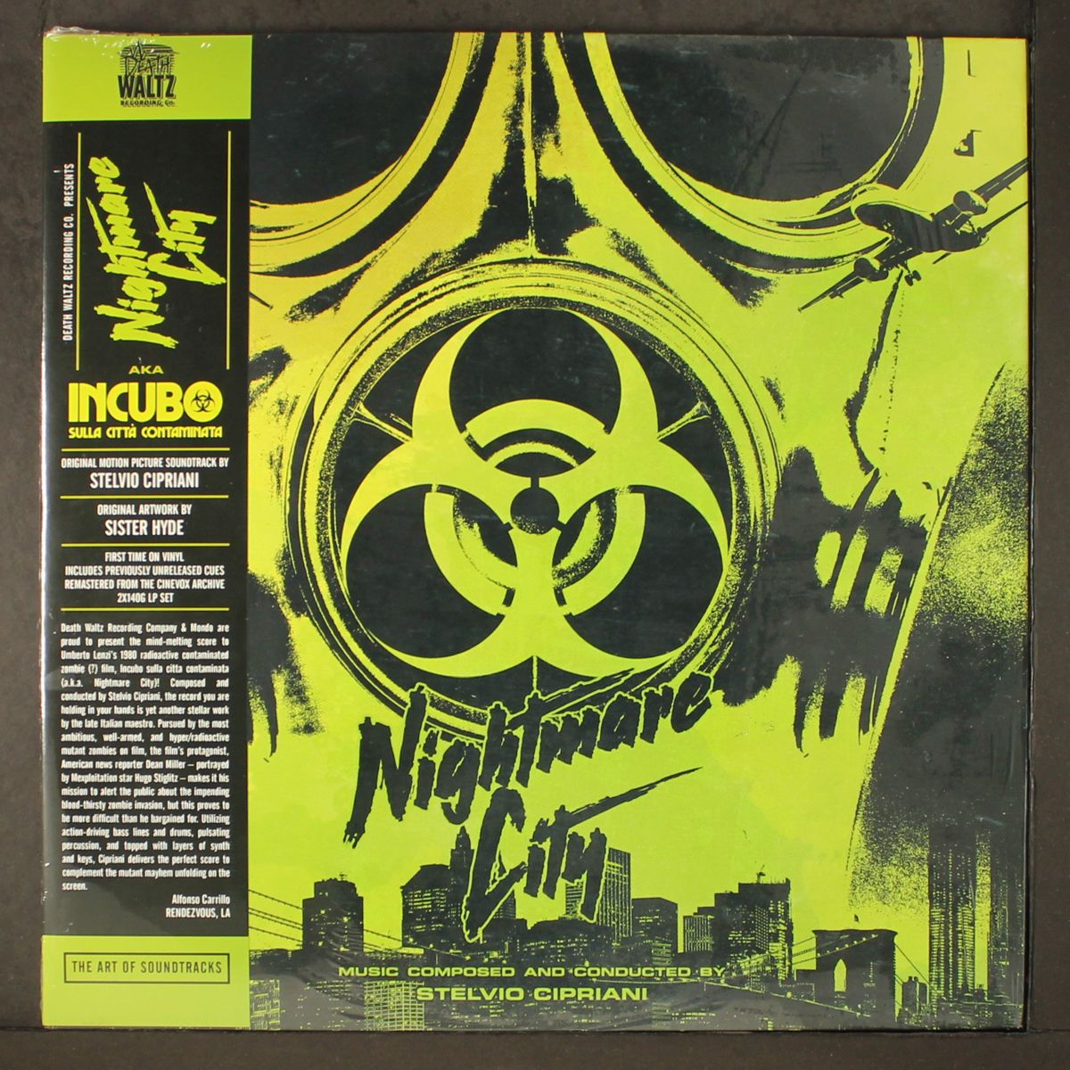 nightmare city by STELVIO CIPRIANI