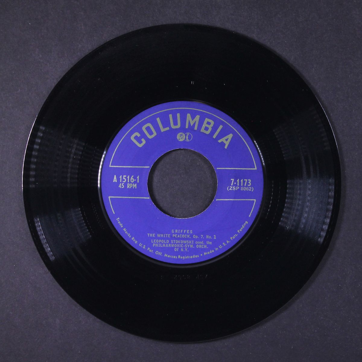 griffes: the white peacock / copland: billy the kid by LEOPOLD STOKOWSKI
