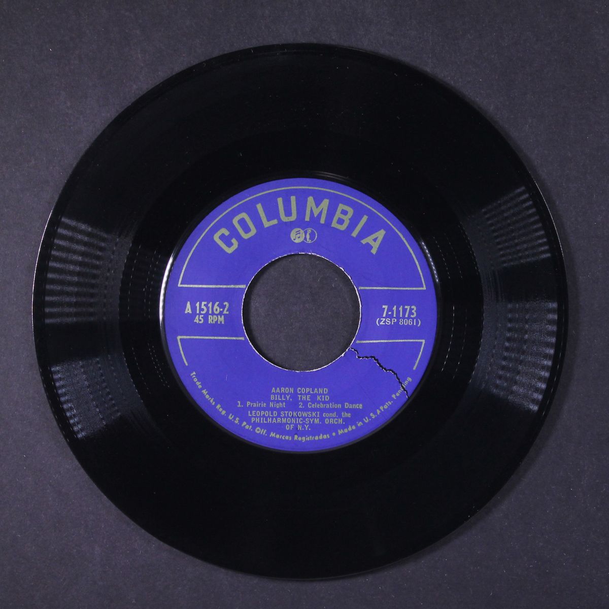 griffes: the white peacock / copland: billy the kid by LEOPOLD STOKOWSKI