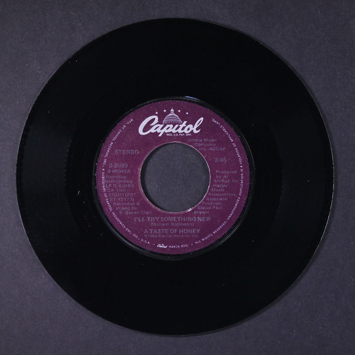i'll try something new / good-bye baby by A TASTE OF HONEY