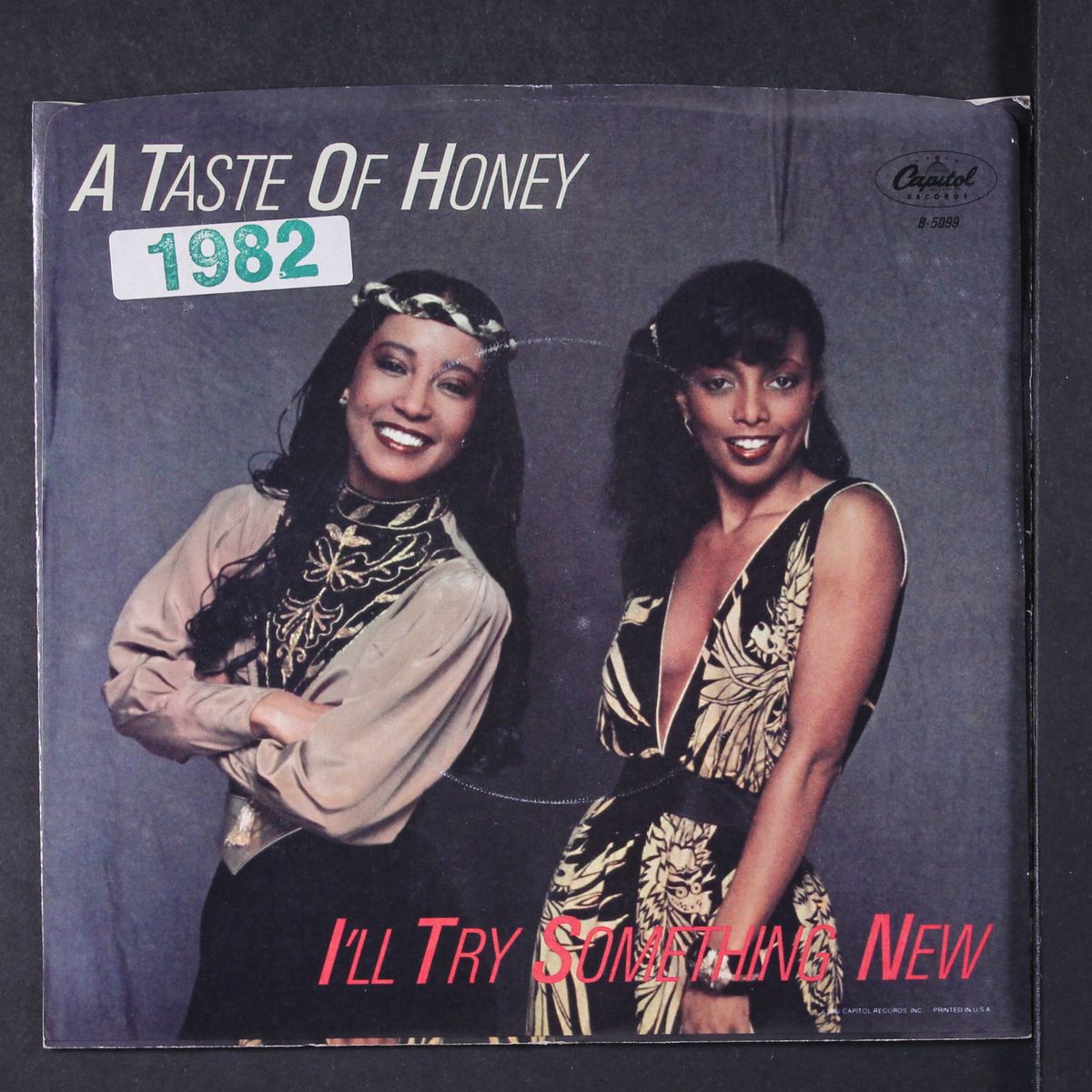 i'll try something new / good-bye baby by A TASTE OF HONEY