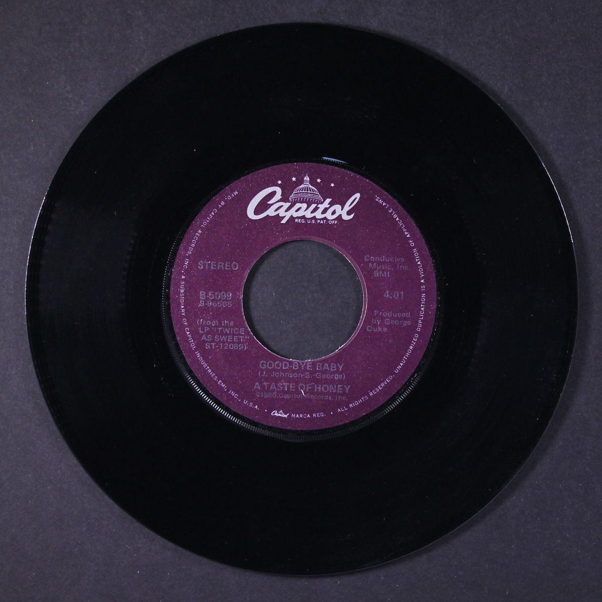 i'll try something new / good-bye baby by A TASTE OF HONEY