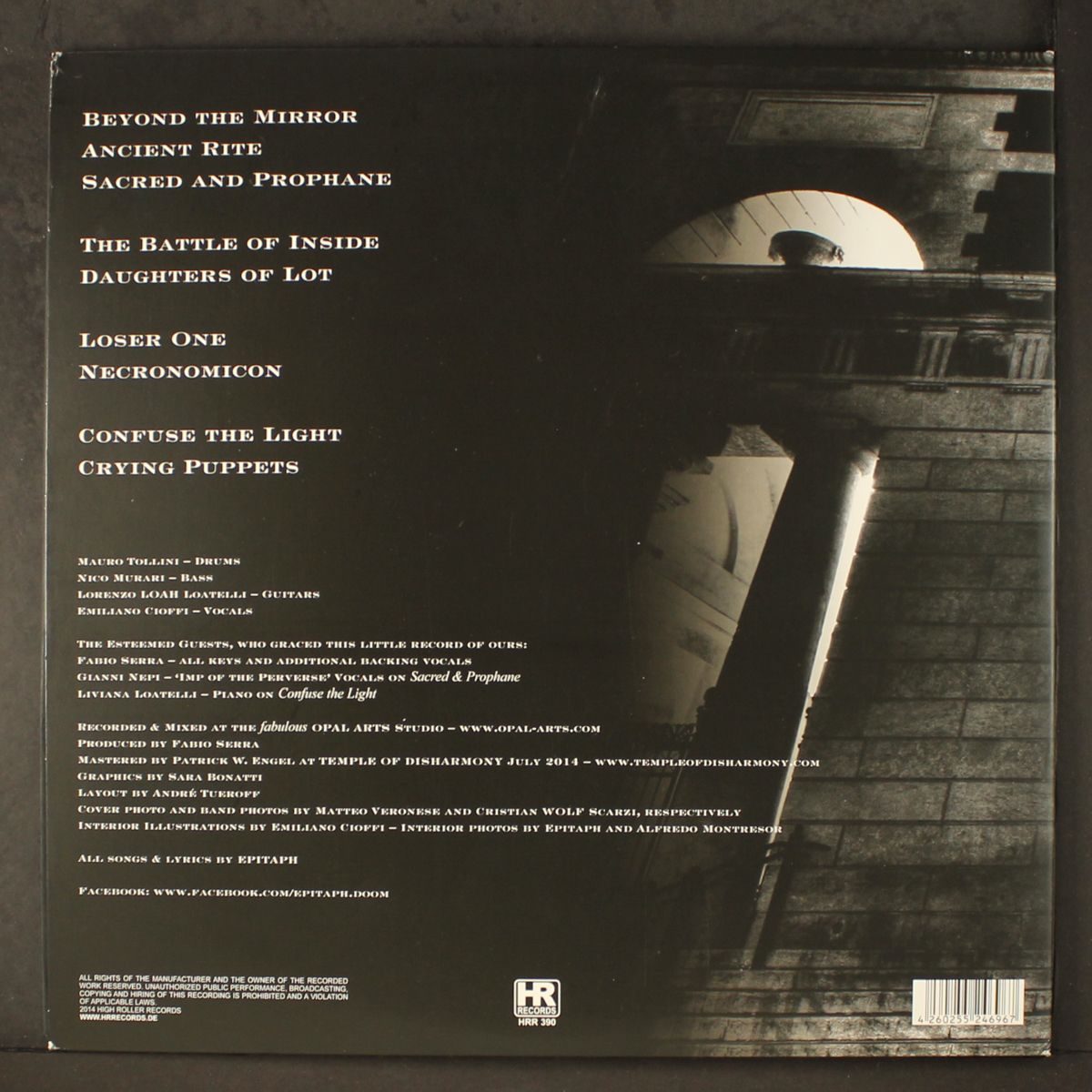 crawling out of the crypt by EPITAPH