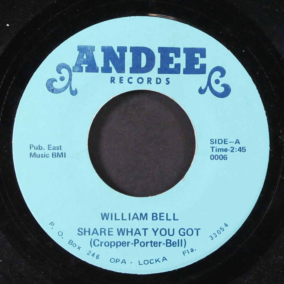 share what you got / march off to war by WILLIAM BELL