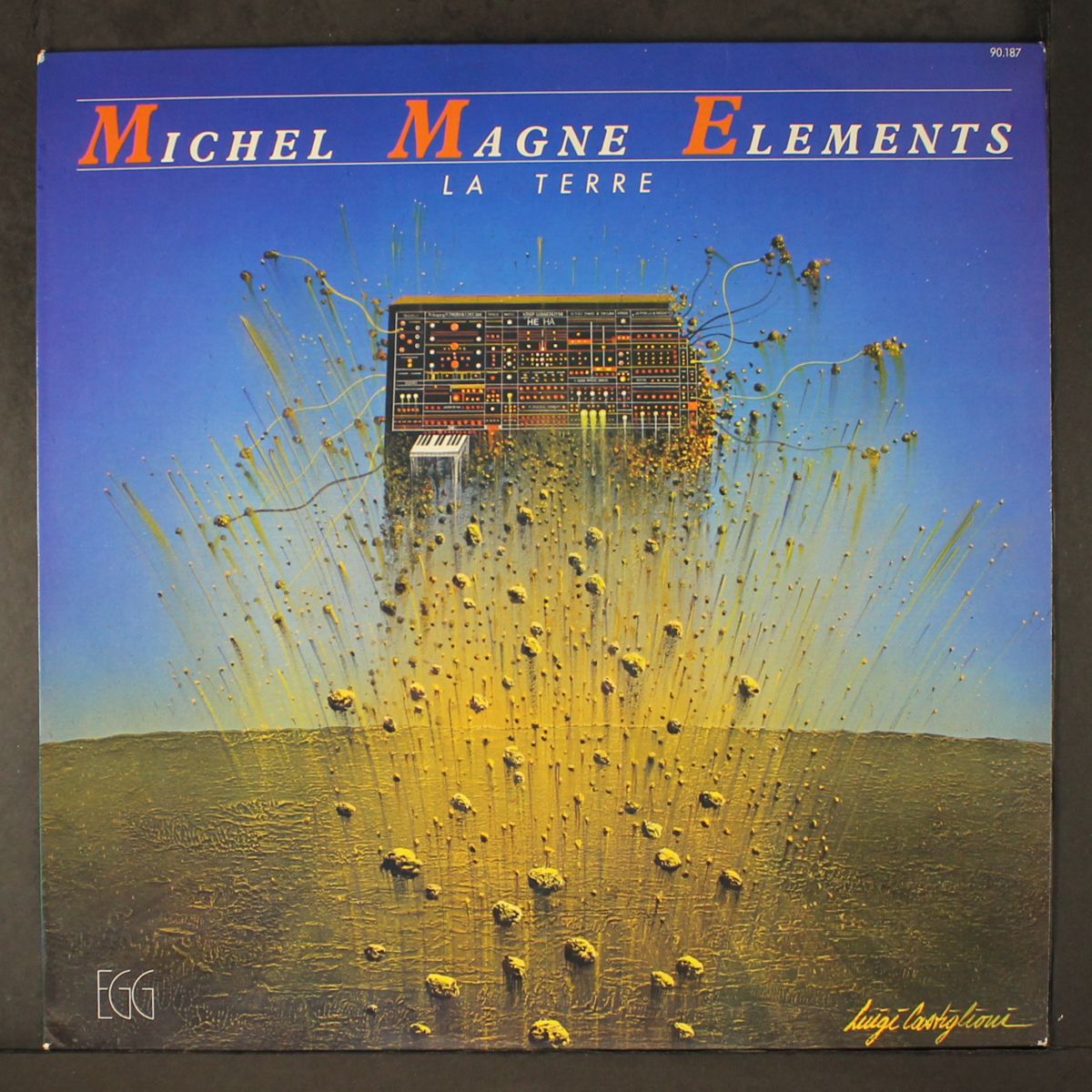 elements no. 1, la terre by MICHEL MAGNE