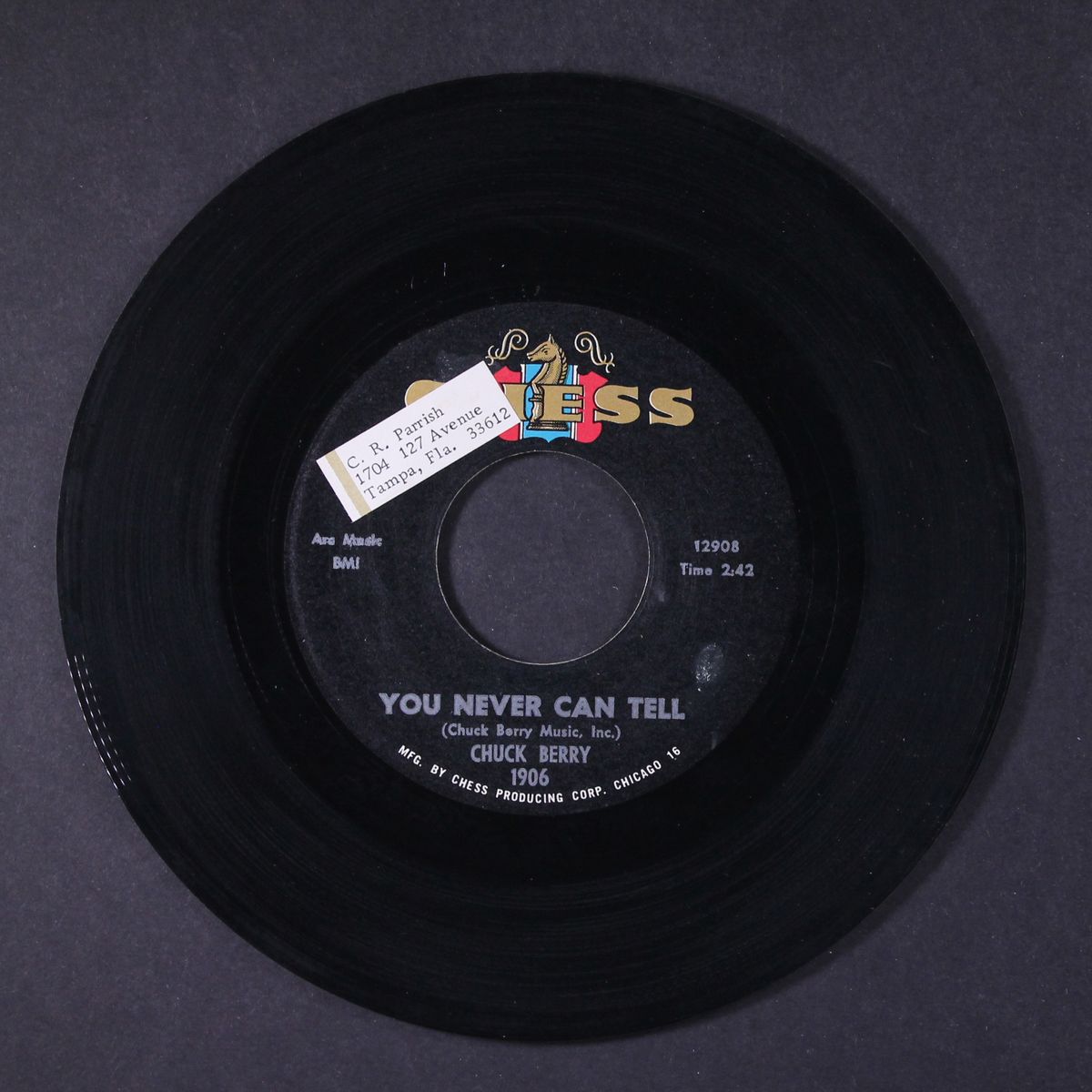 you never can tell / brenda lee by CHUCK BERRY