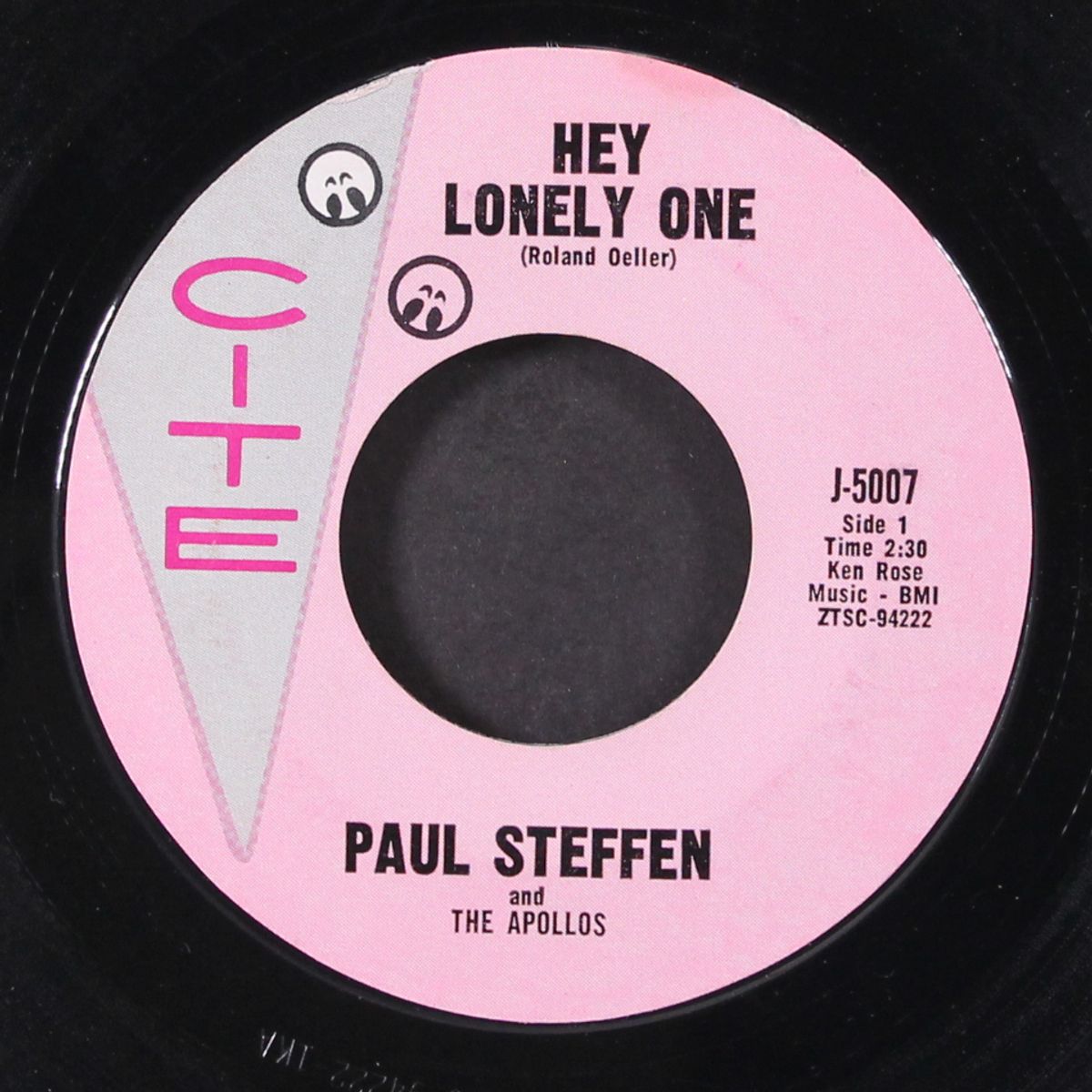 the devil's soul is black / hey lonely one by PAUL STEFFEN