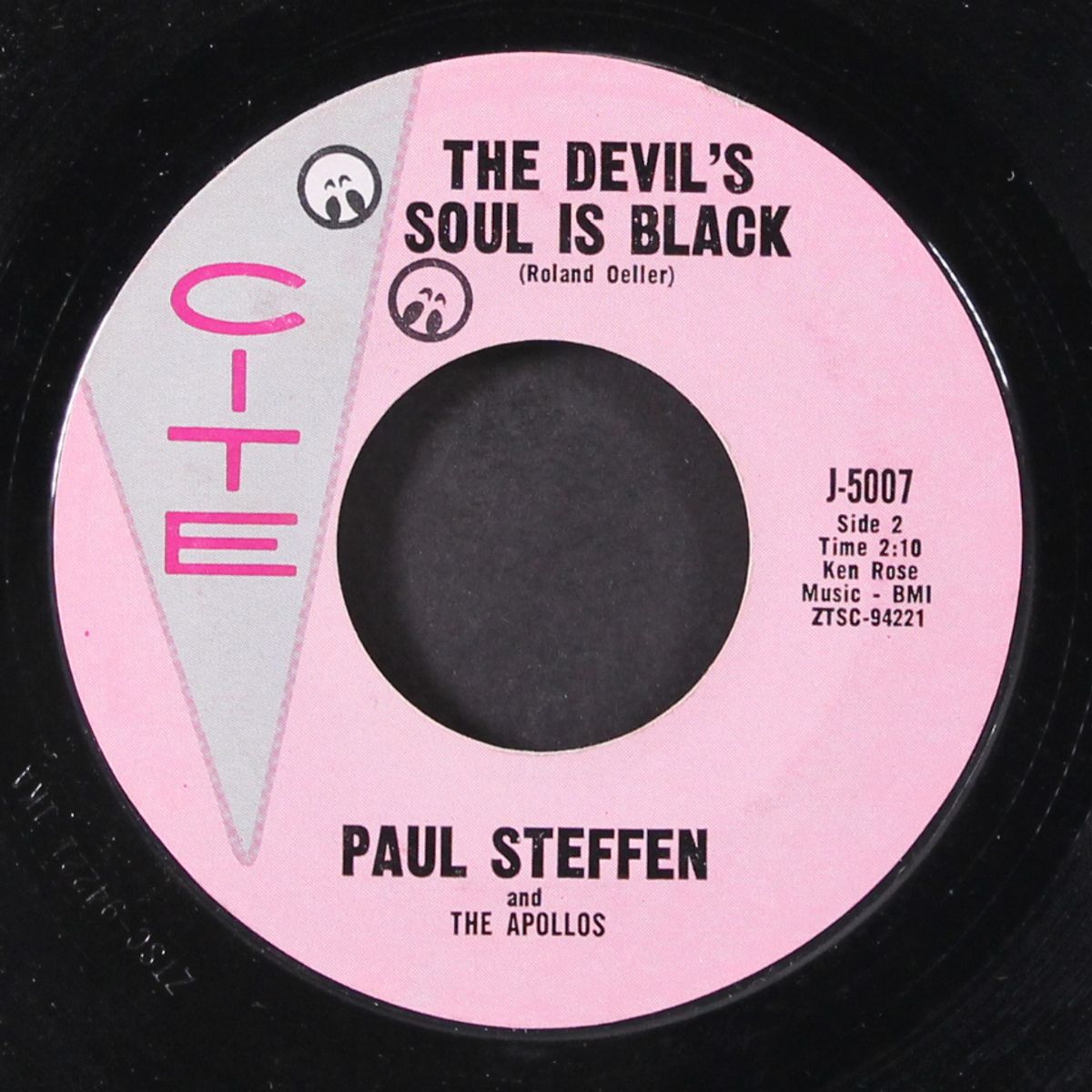 the devil's soul is black / hey lonely one by PAUL STEFFEN