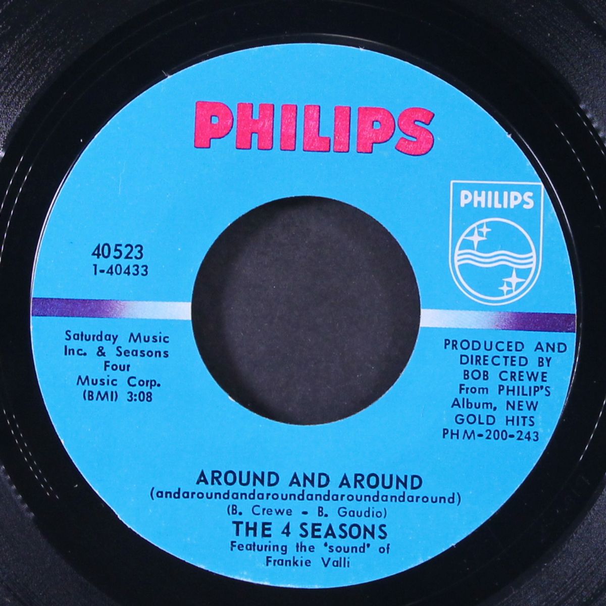 will you love me tomorrow / around and around by FOUR SEASONS