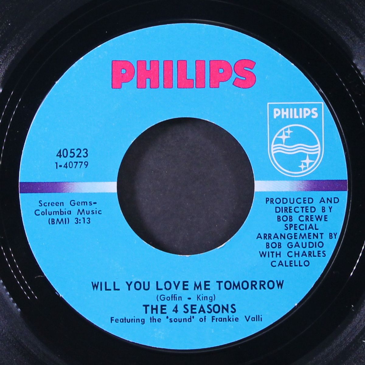 will you love me tomorrow / around and around by FOUR SEASONS