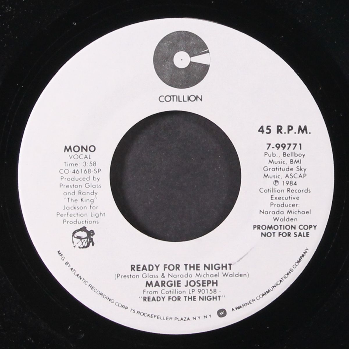 ready for the night / mono by MARGIE JOSEPH