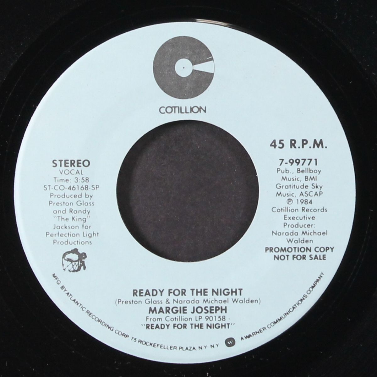 ready for the night / mono by MARGIE JOSEPH