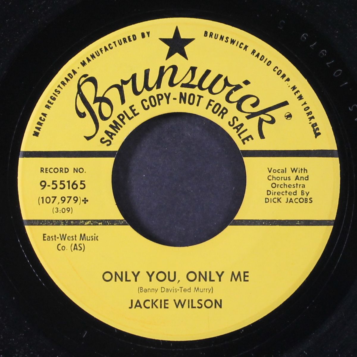 talk that talk / only you, only me by JACKIE WILSON