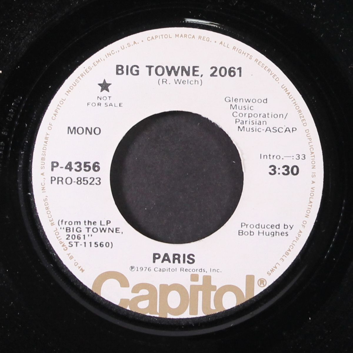 big towne, 2061 / mono by PARIS