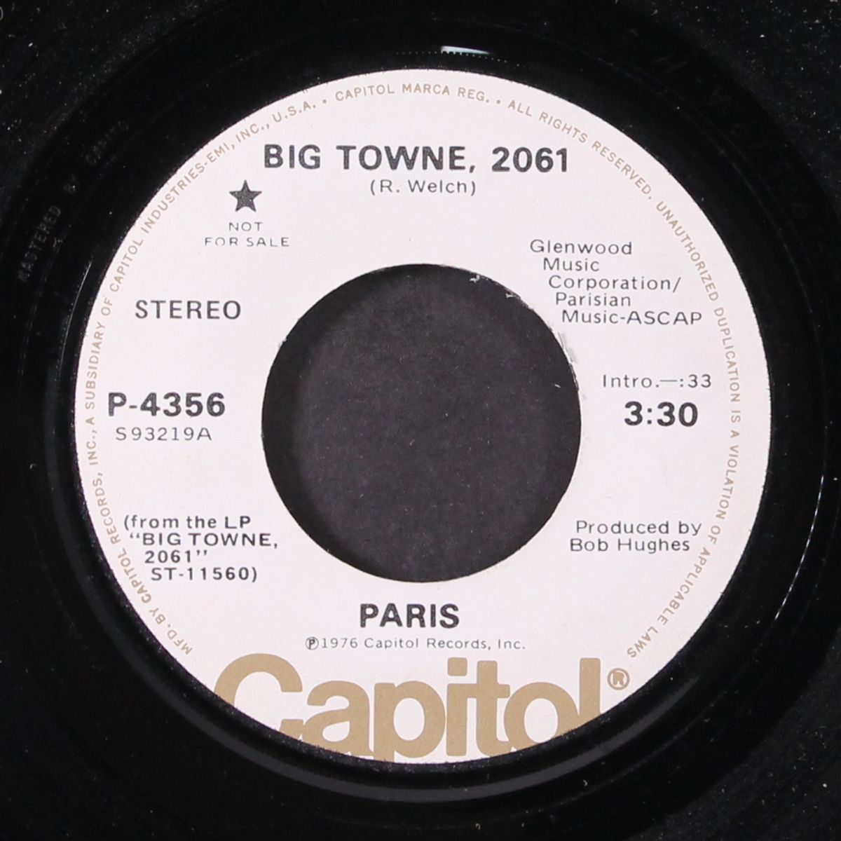 big towne, 2061 / mono by PARIS