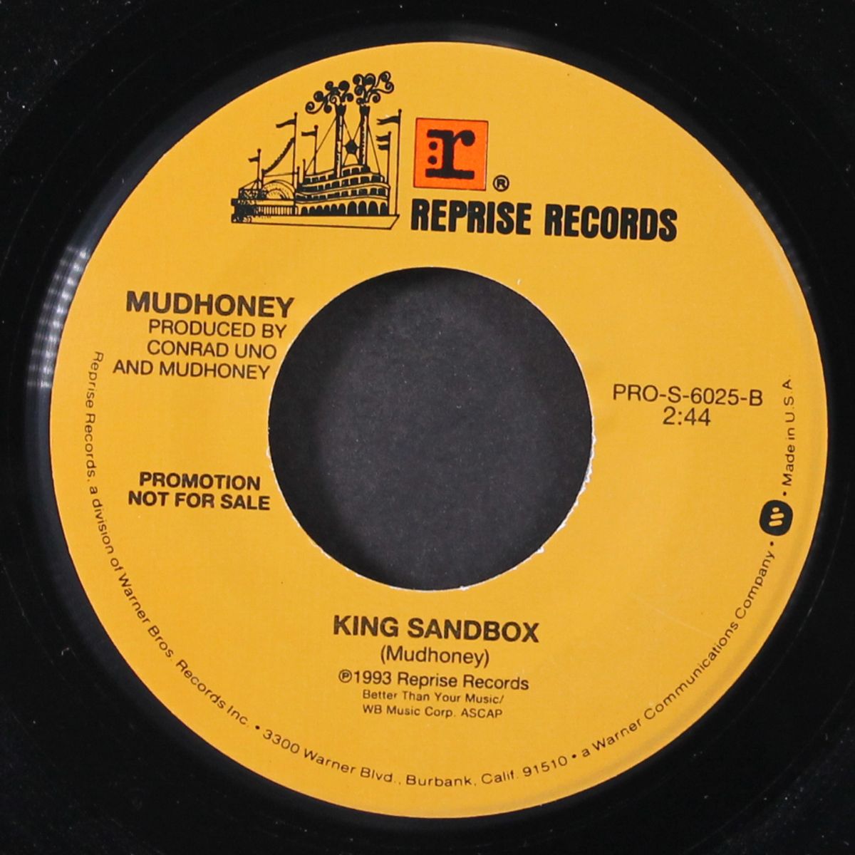 blinding sun / king sandbox by MUDHONEY