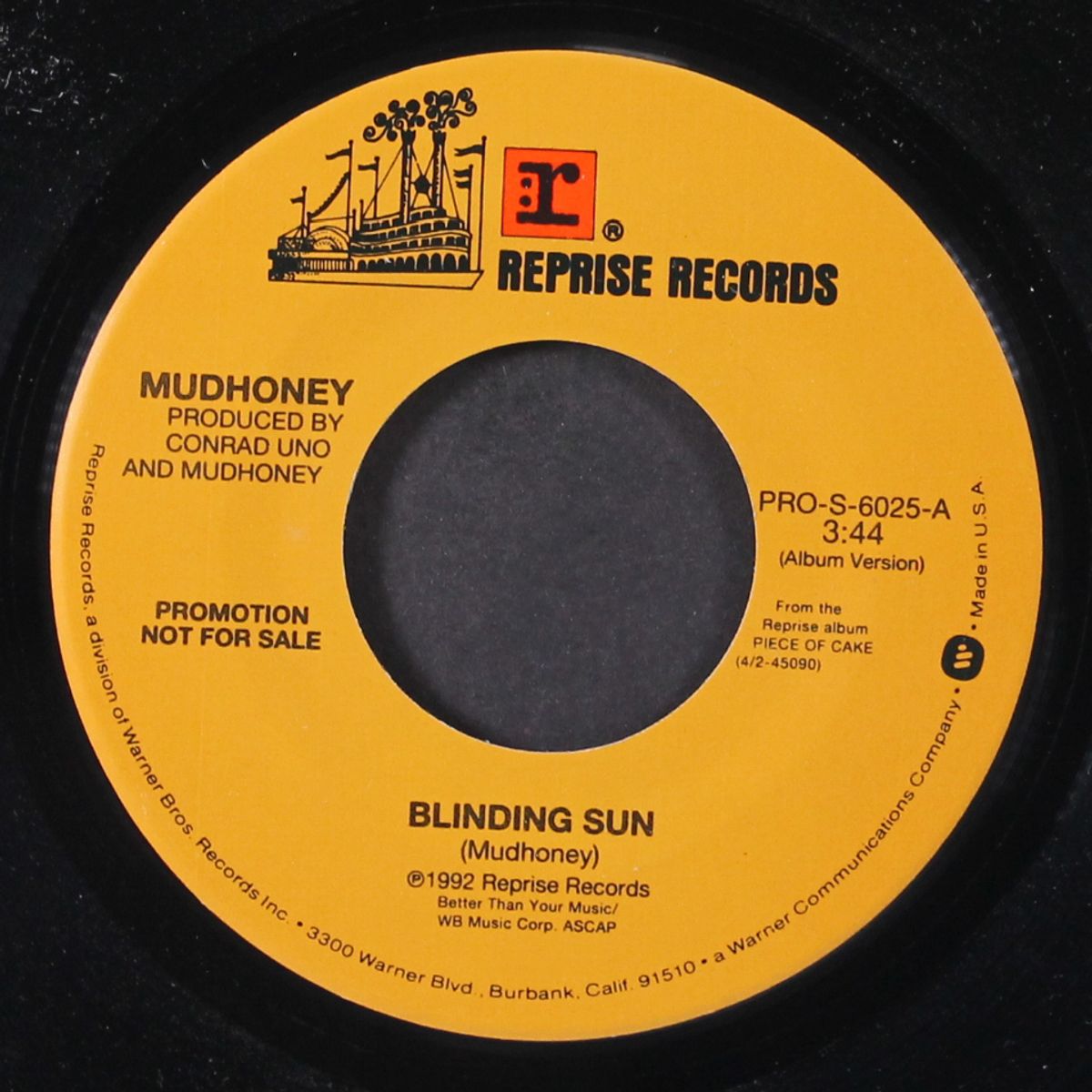 blinding sun / king sandbox by MUDHONEY