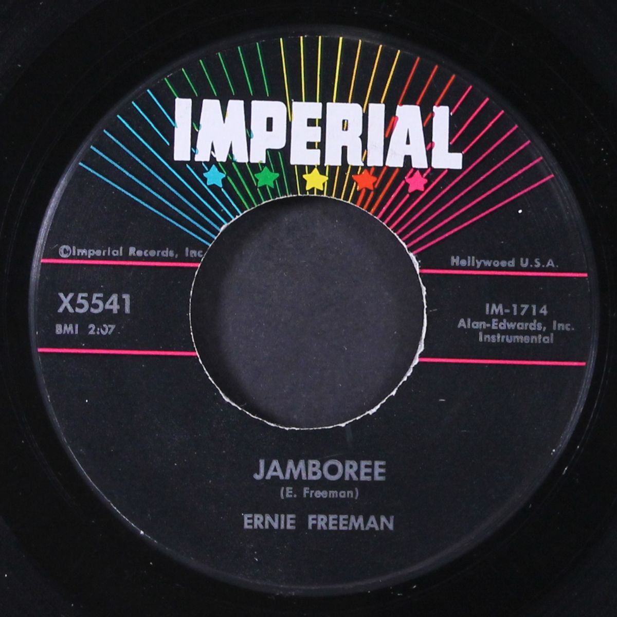 junior jive / jamboree by ERNIE FREEMAN
