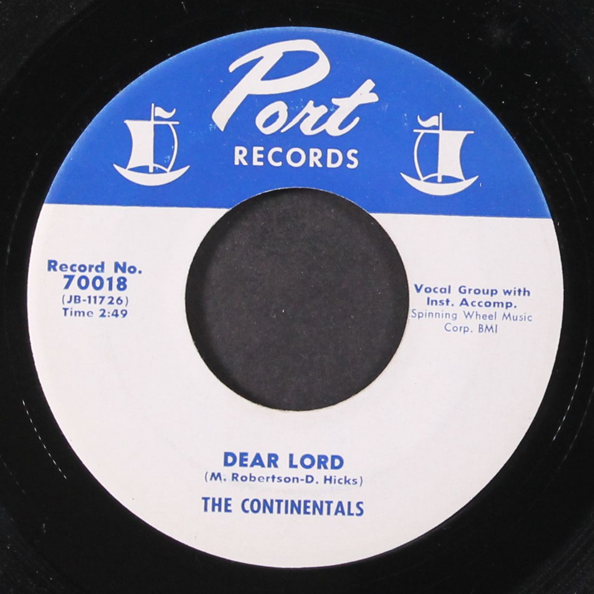 dear lord / fine fine frame by CONTINENTALS