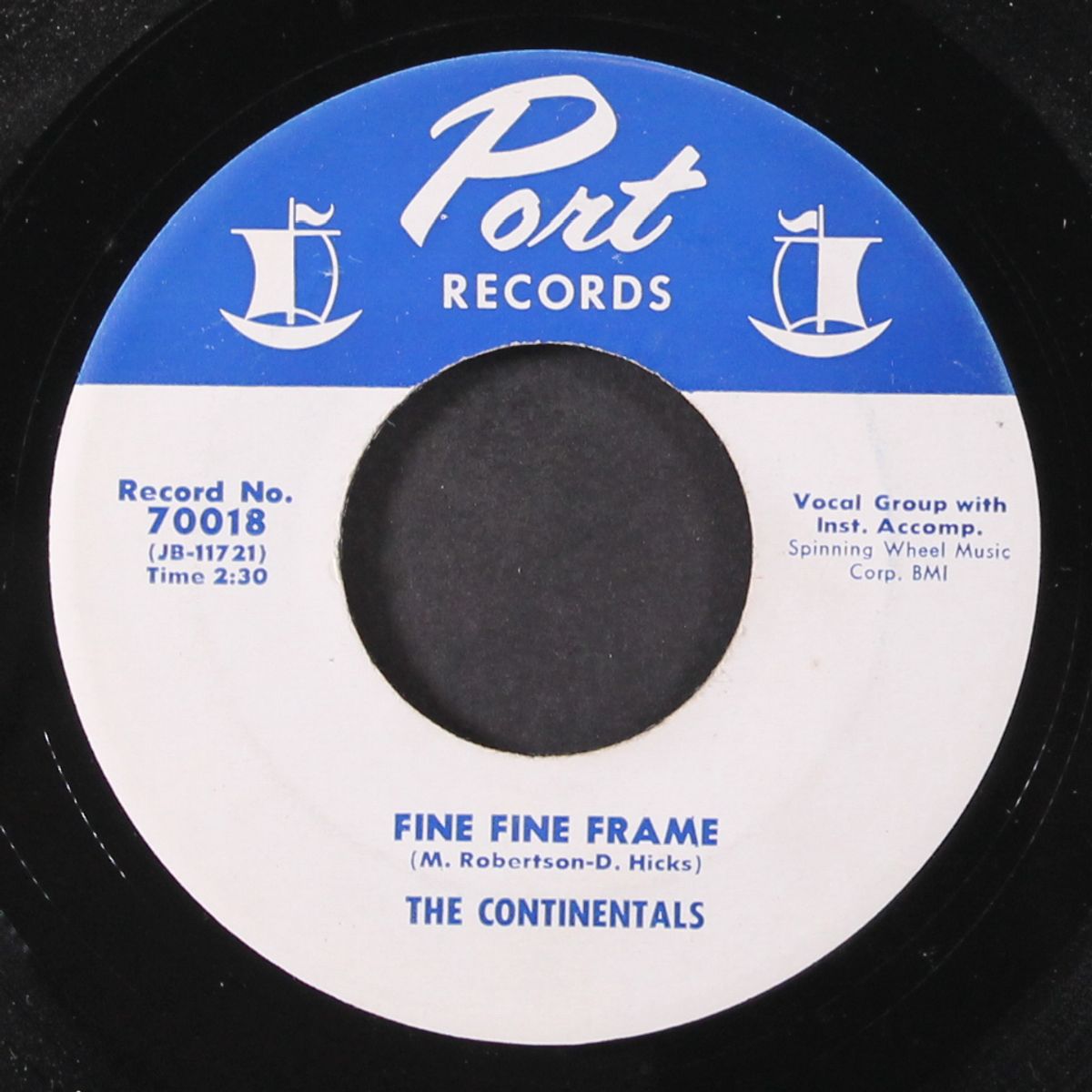 dear lord / fine fine frame by CONTINENTALS