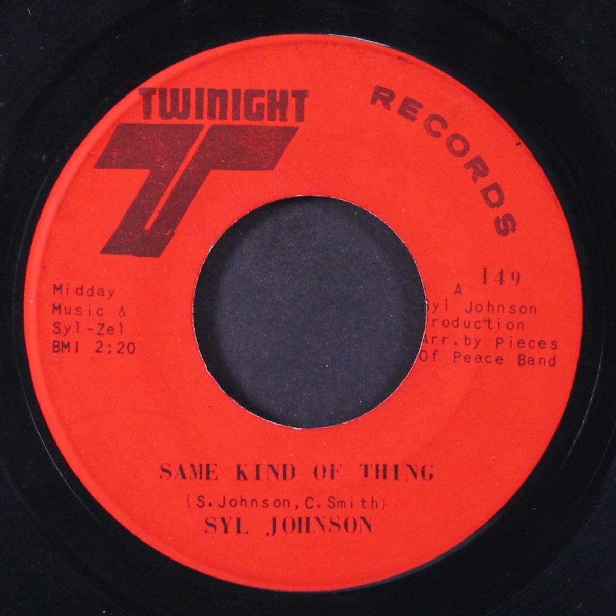 get ready / same kind of thing by SYL JOHNSON